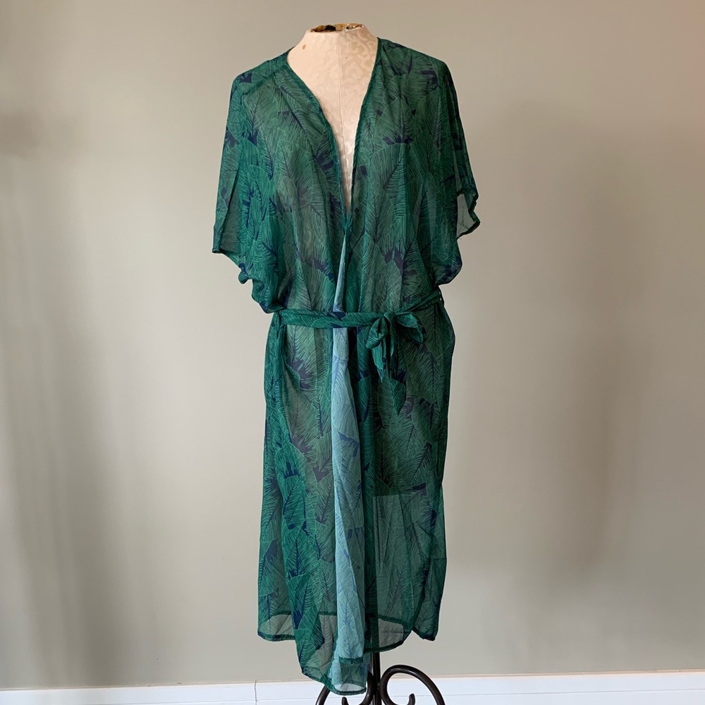 Fushi Ealey Green Cardigan